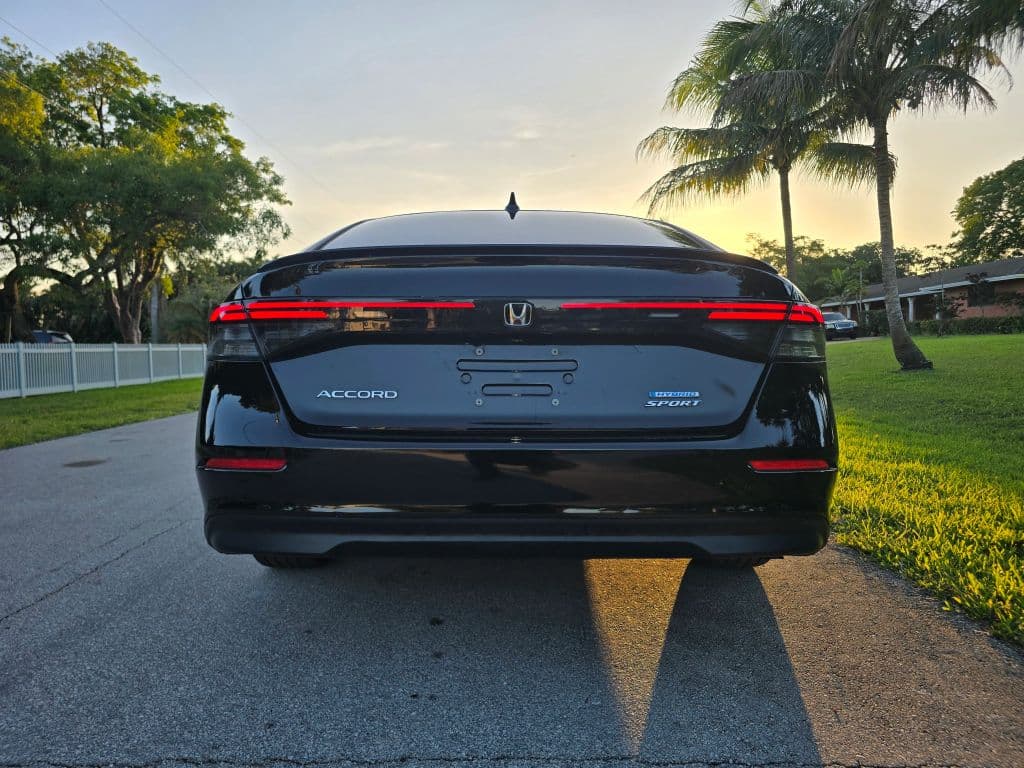 2025 Honda Accord Hybrid Sport Sedan 4D photo 6