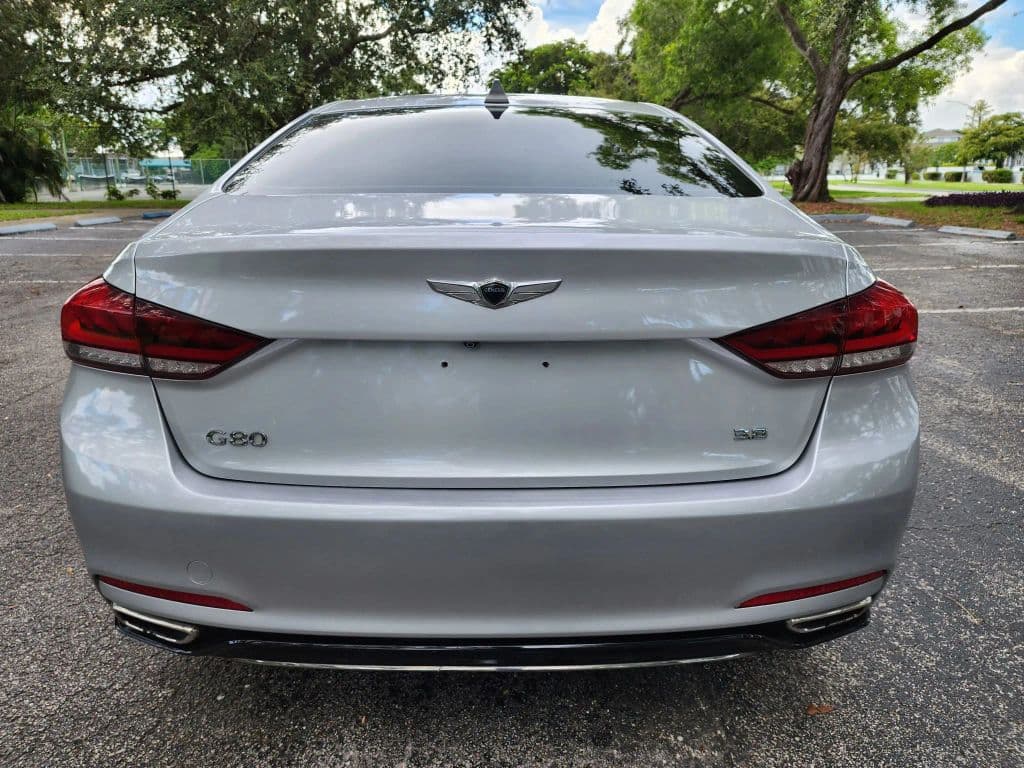 2018 Genesis G80 3.8 Sedan 4D photo 6