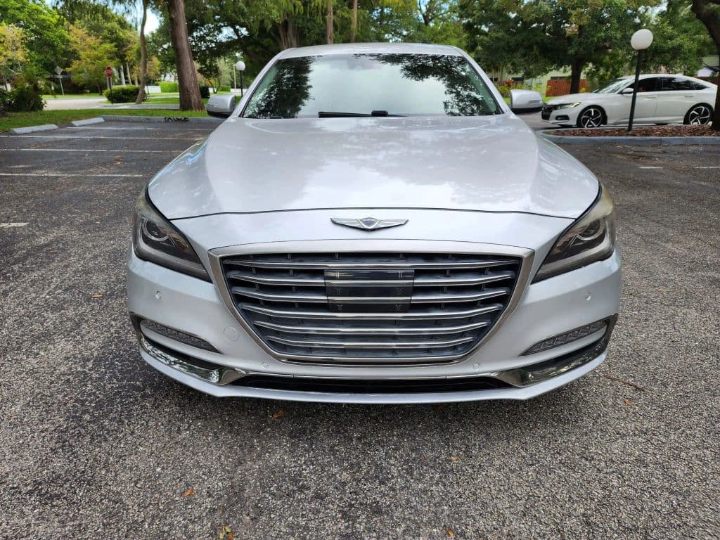 2018 Genesis G80 3.8 Sedan 4D photo 2