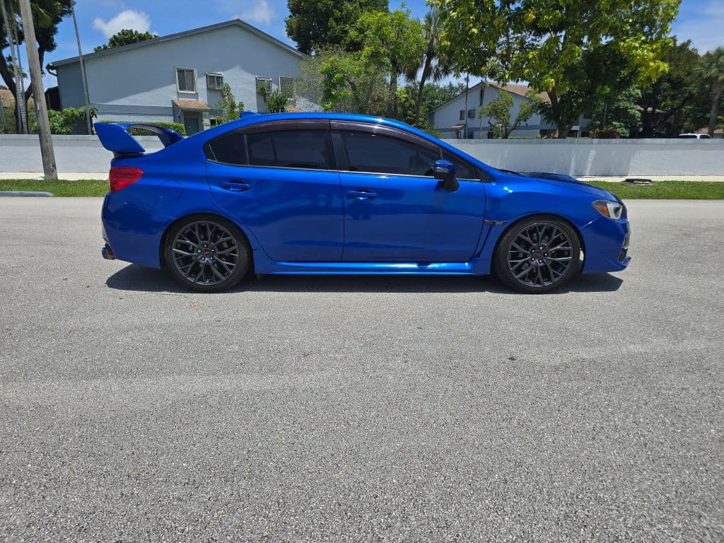 2016 Subaru WRX STI Limited Sedan 4D photo 4