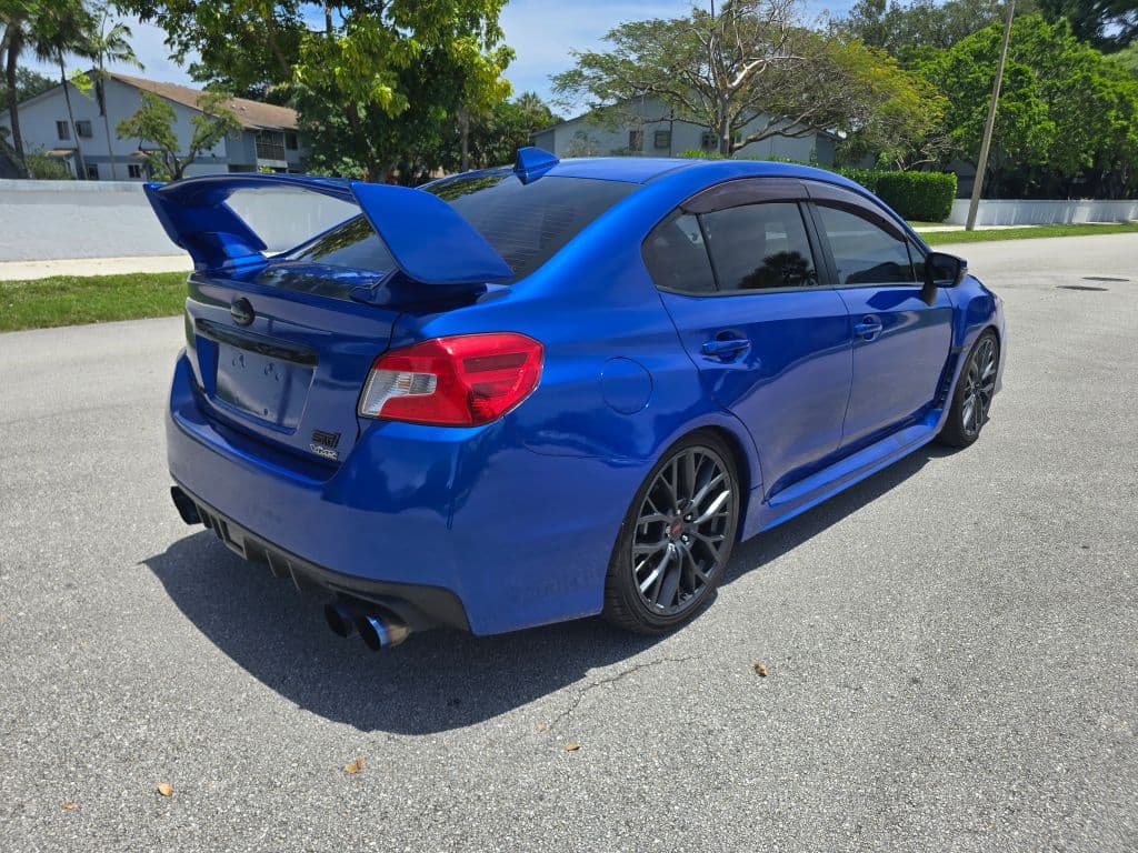 2016 Subaru WRX STI Limited Sedan 4D photo 5