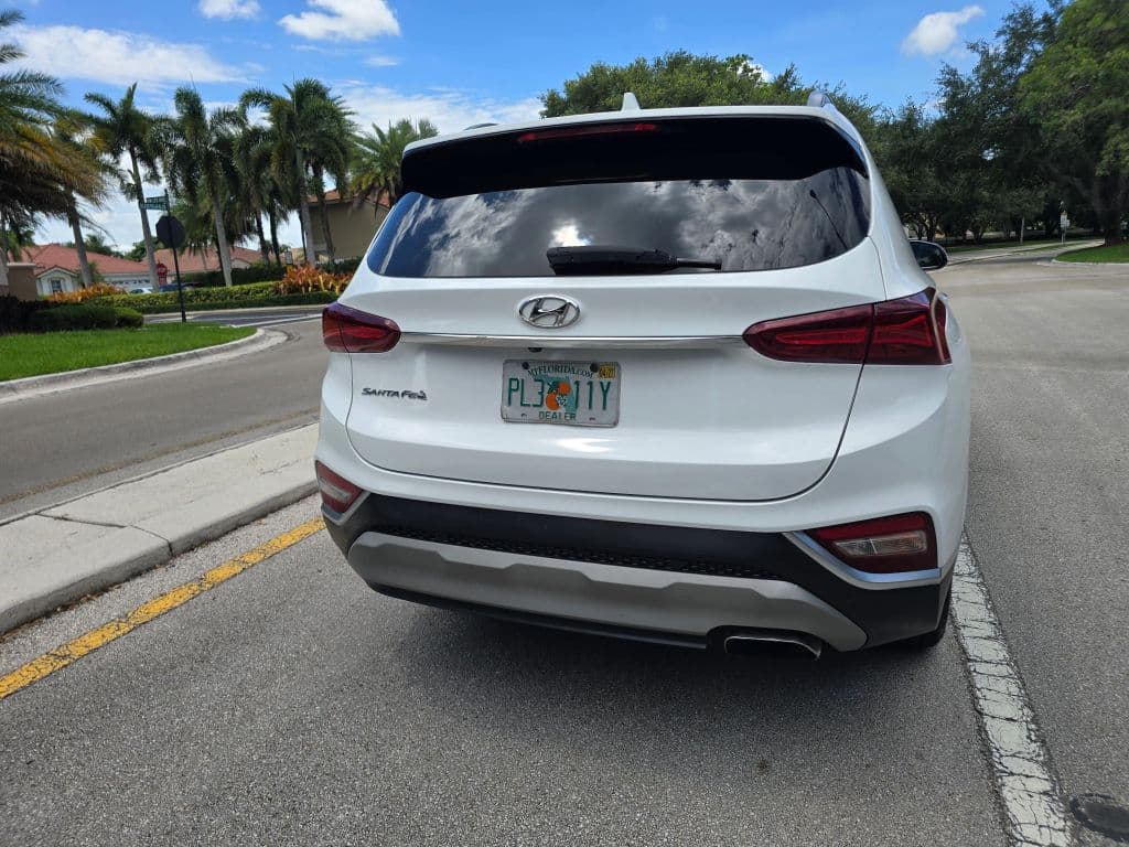 2019 Hyundai Santa Fe 2.4 Limited Sport Utility 4D photo 6