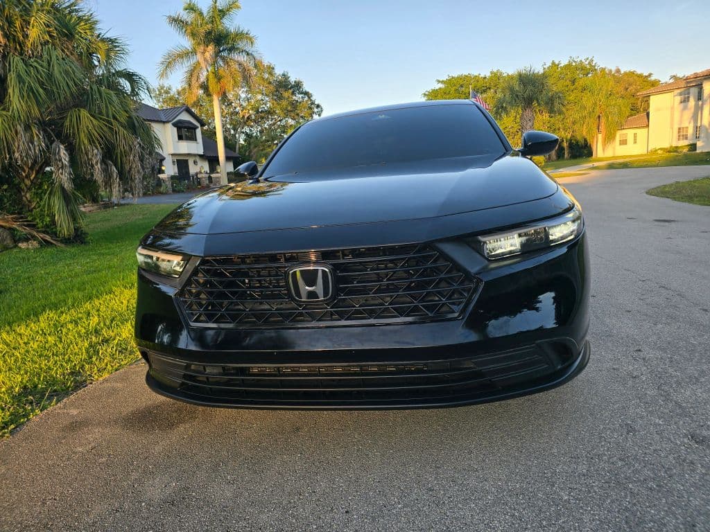 2025 Honda Accord Hybrid Sport Sedan 4D photo 2