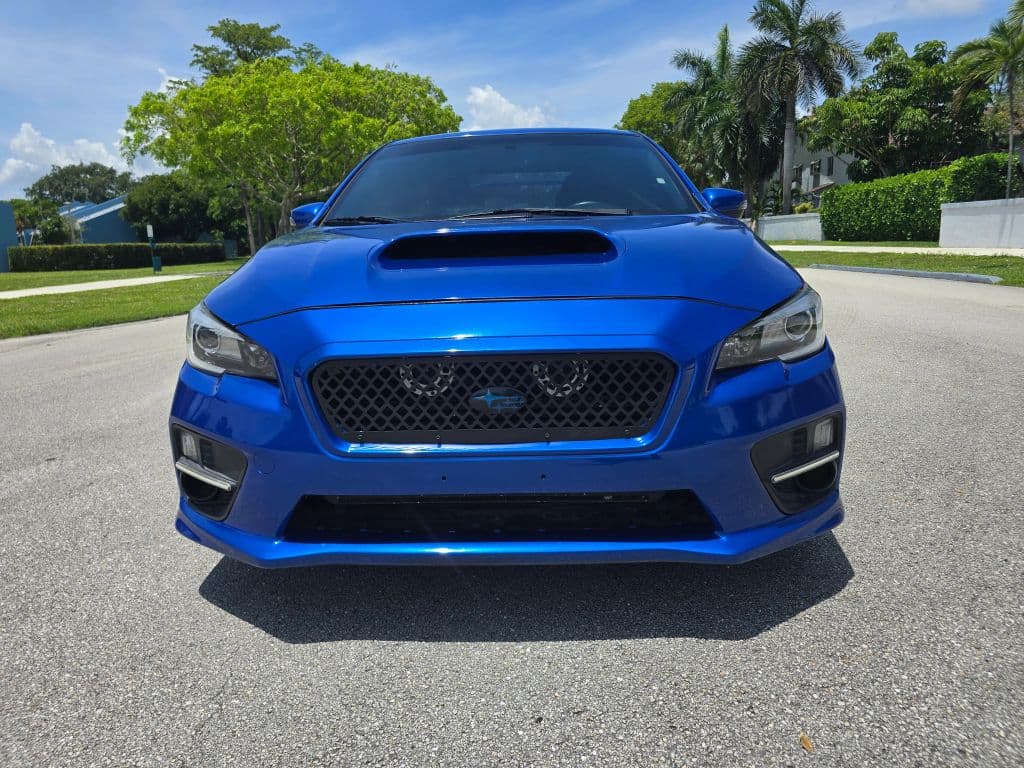 2016 Subaru WRX STI Limited Sedan 4D photo 2