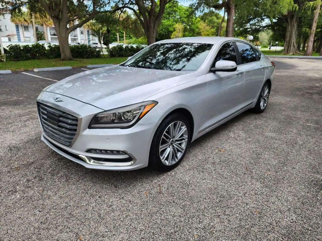 2018 Genesis G80 3.8 Sedan 4D - exterior