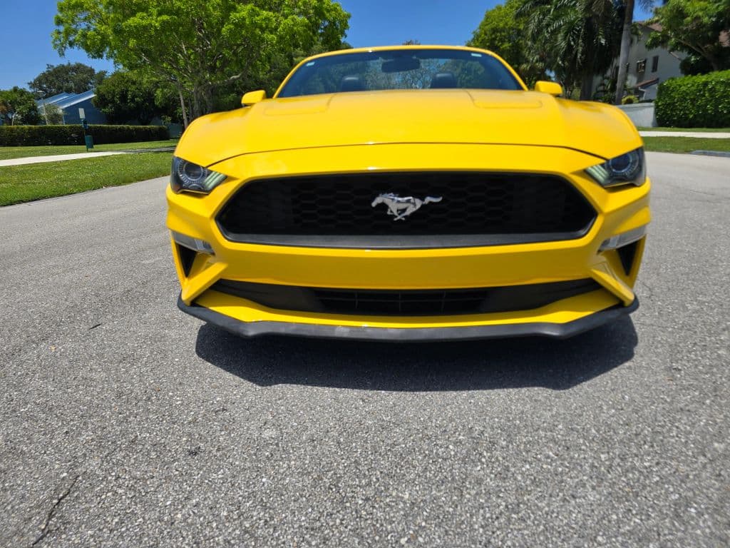 2018 Ford Mustang EcoBoost Premium Convertible 2D photo 2