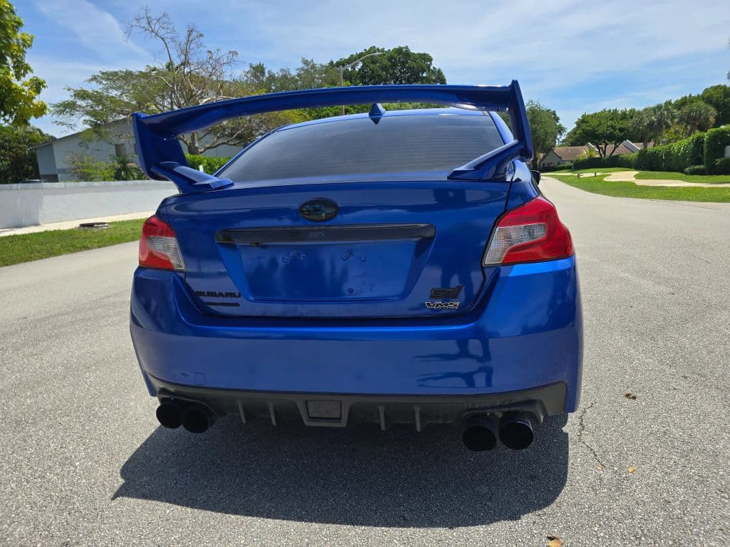 2016 Subaru WRX STI Limited Sedan 4D photo 6