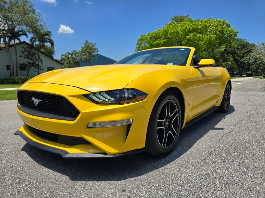 2018 Ford Mustang en venta cerca de Pompano Beach FL