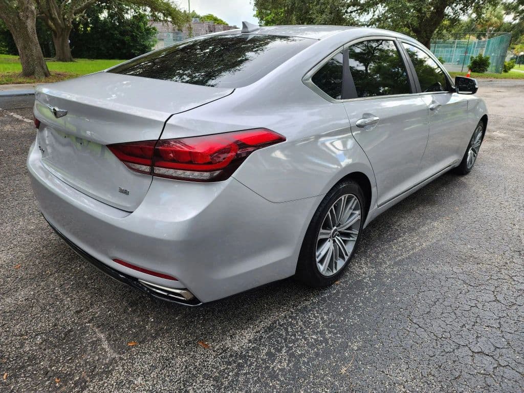 2018 Genesis G80 3.8 Sedan 4D photo 5