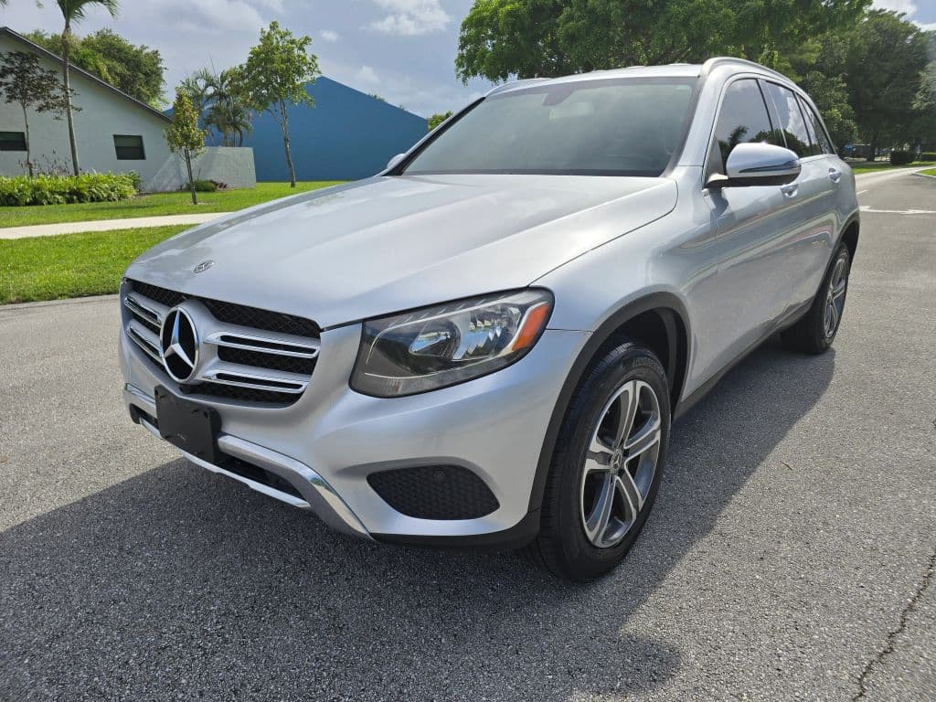 2019 Mercedes-Benz GLC GLC 300 Sport Utility 4D for sale at Fort Lauderdale Auto Sales