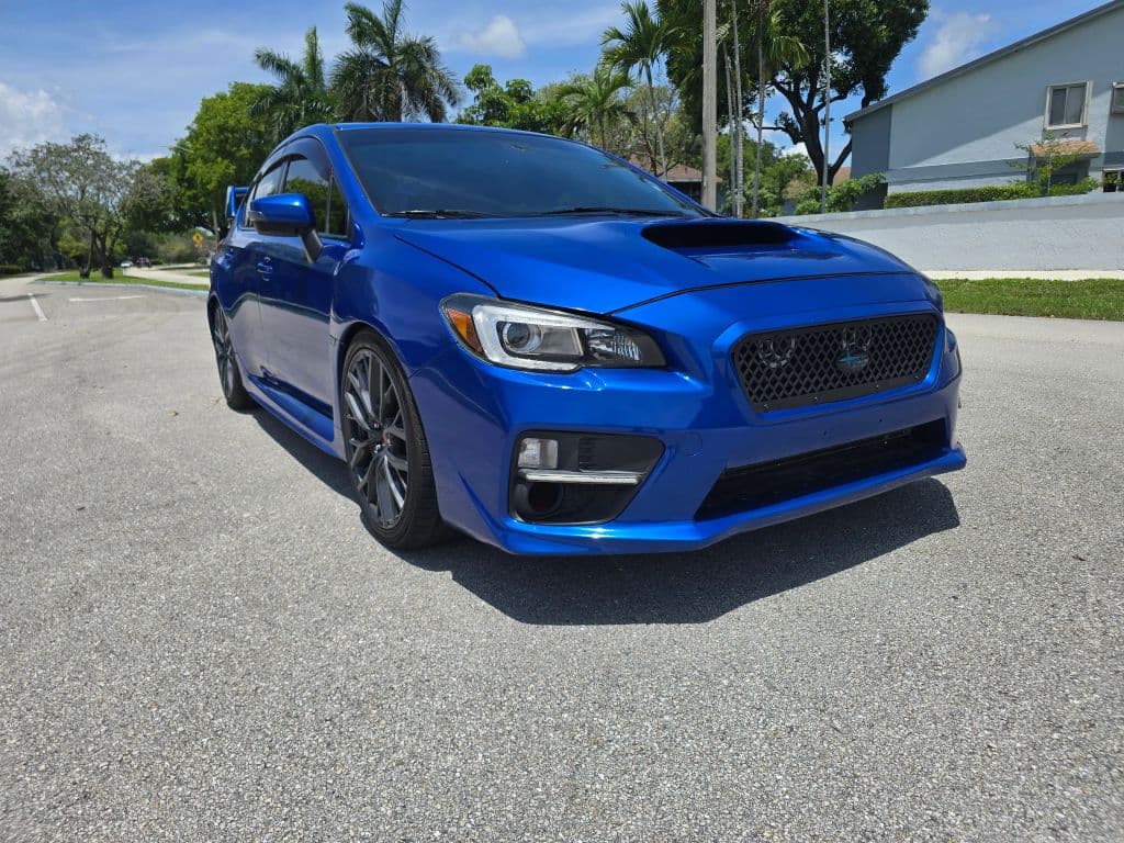 2016 Subaru WRX STI Limited Sedan 4D photo 3