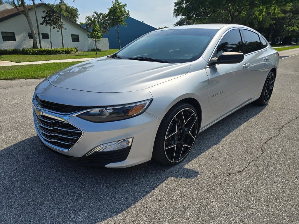 2021 Chevrolet Malibu LS Sedan 4D - exterior