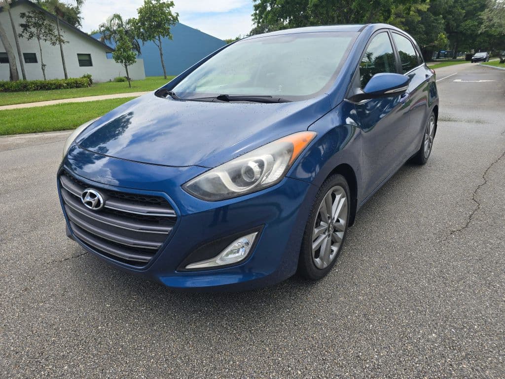 2016 Hyundai Elantra GT Hatchback 4D - exterior