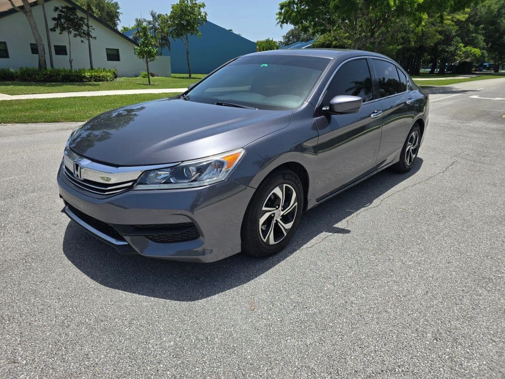 2017 Honda Accord LX Sedan 4D - exterior