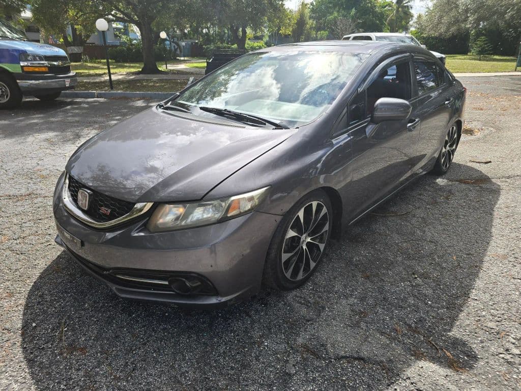 2015 Honda Civic Si Sedan 4D - exterior