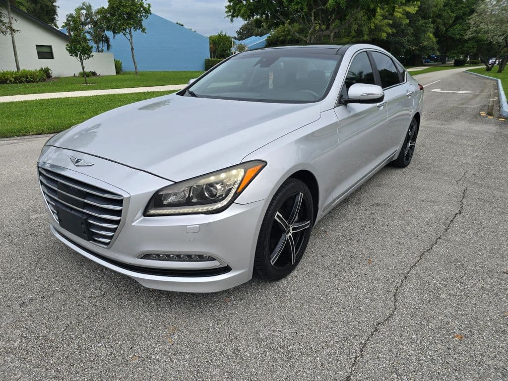 2017 Genesis G80 3.8 Sedan 4D - exterior
