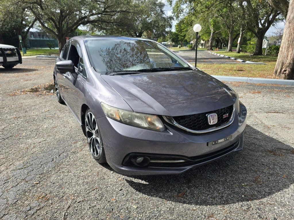 2015 Honda Civic Si Sedan 4D photo 3