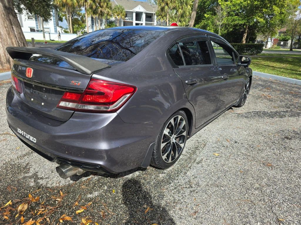 2015 Honda Civic Si Sedan 4D photo 5