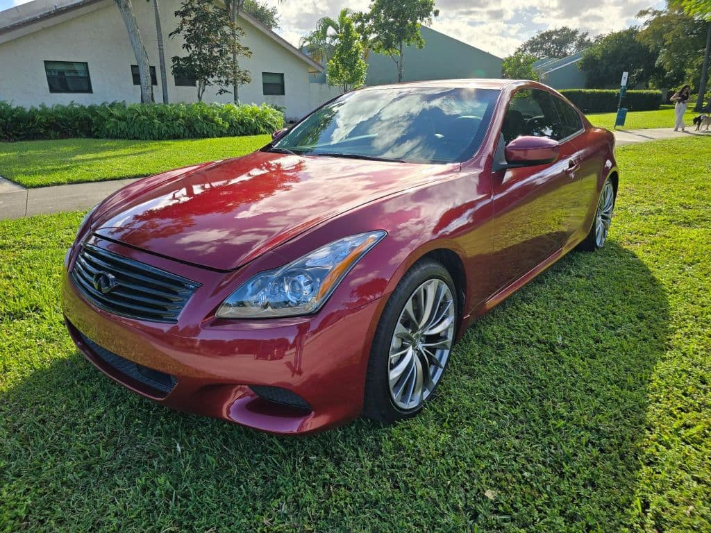 2014 INFINITI Q60 Journey Coupe 2D - exterior