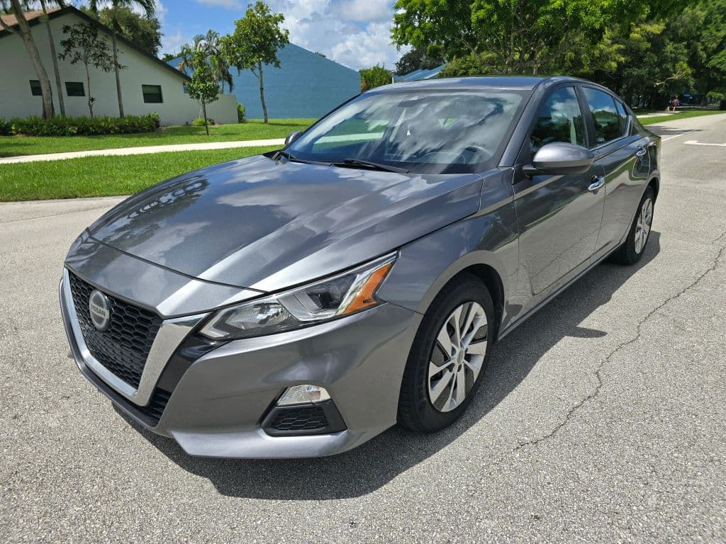 2021 Nissan Altima 2.5 S Sedan 4D - exterior