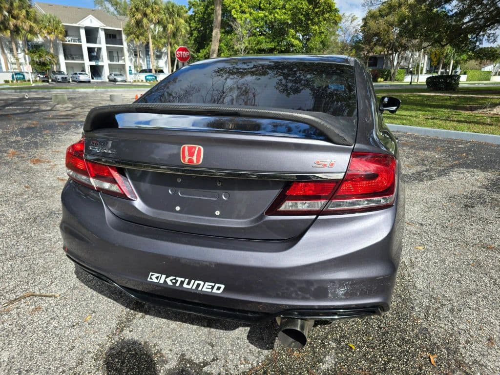 2015 Honda Civic Si Sedan 4D photo 6