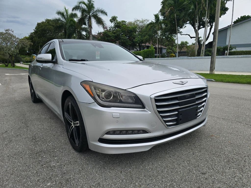 2017 Genesis G80 3.8 Sedan 4D photo 3