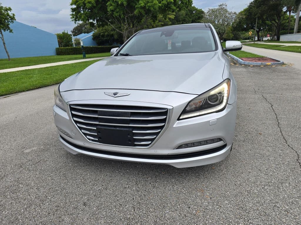 2017 Genesis G80 3.8 Sedan 4D photo 2