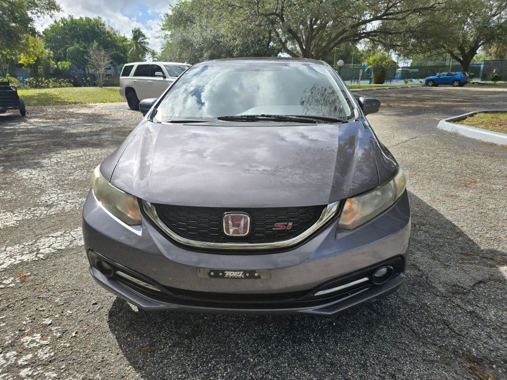 2015 Honda Civic Si Sedan 4D photo 2