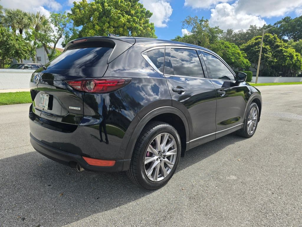 2020 MAZDA CX-5 Grand Touring Sport Utility 4D photo 5