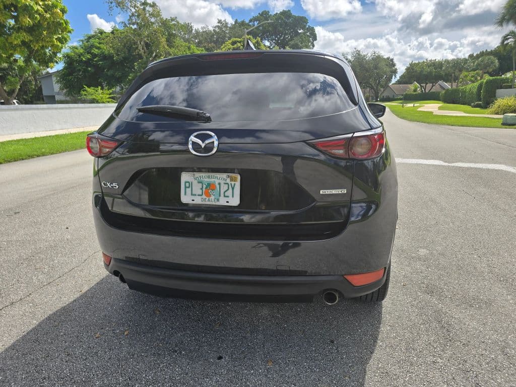 2020 MAZDA CX-5 Grand Touring Sport Utility 4D photo 6