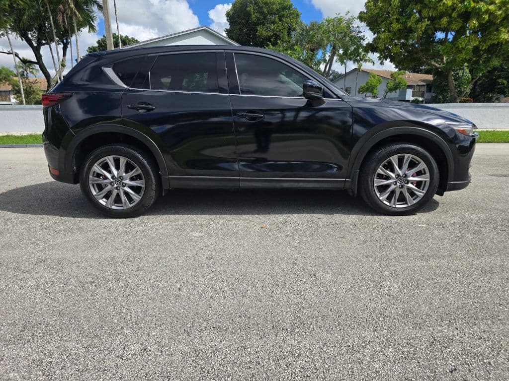 2020 MAZDA CX-5 Grand Touring Sport Utility 4D photo 4