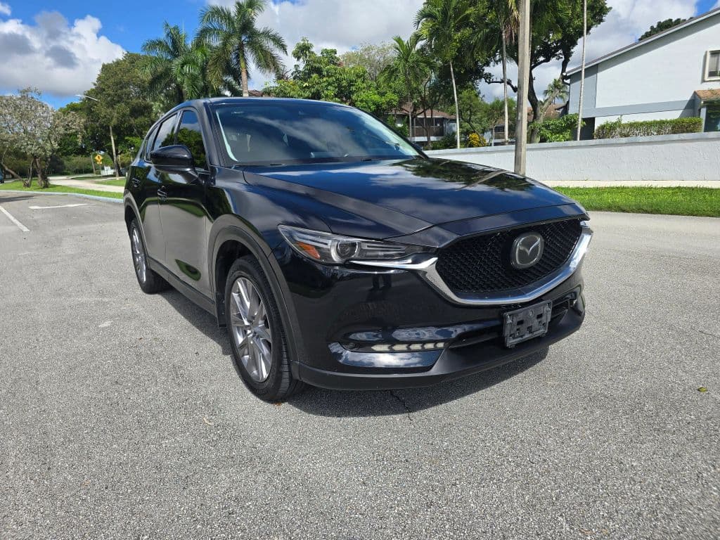 2020 MAZDA CX-5 Grand Touring Sport Utility 4D photo 3