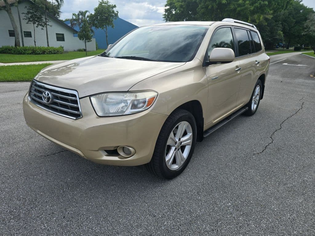 2008 Toyota Highlander Limited Sport Utility 4D - exterior