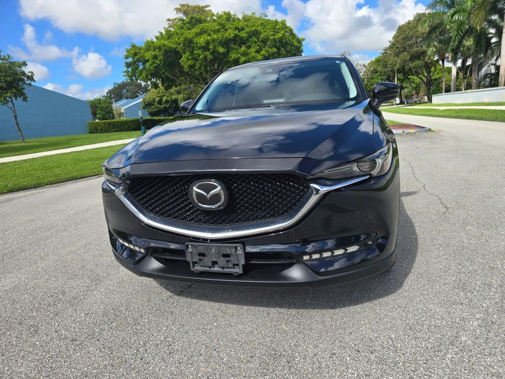 2020 MAZDA CX-5 Grand Touring Sport Utility 4D photo 2