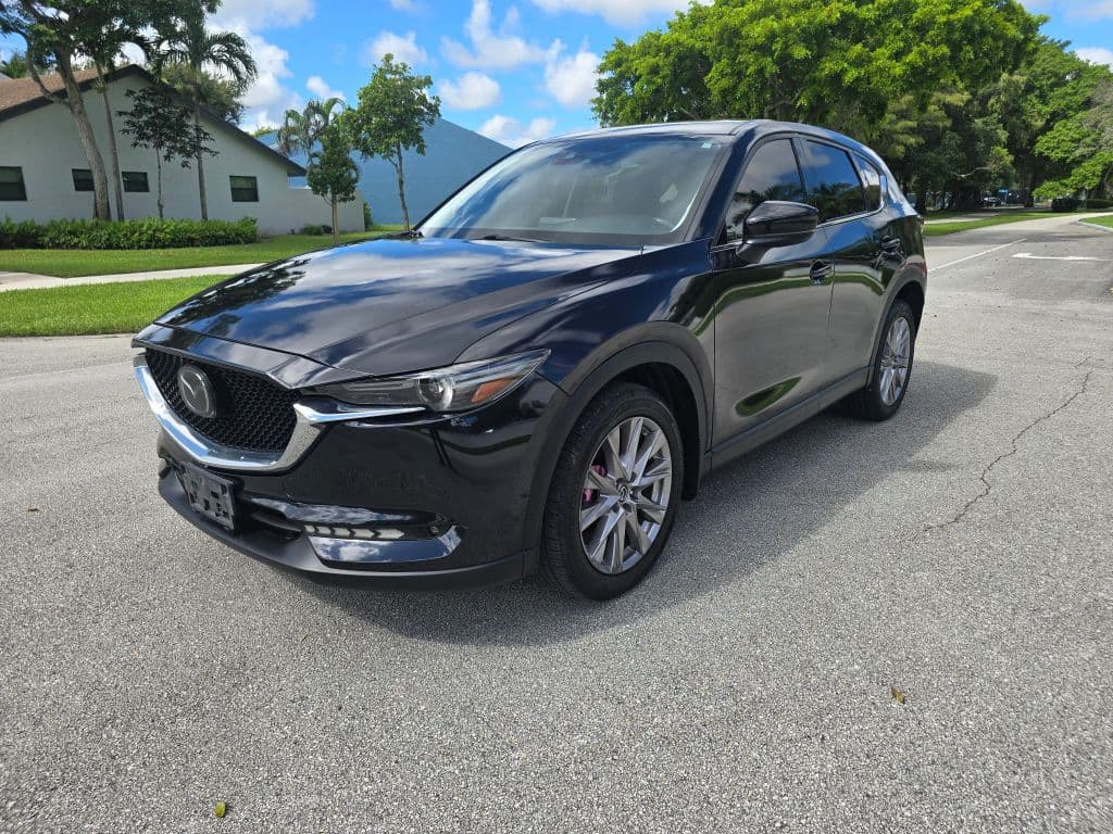 2020 MAZDA CX-5 Grand Touring Sport Utility 4D - exterior