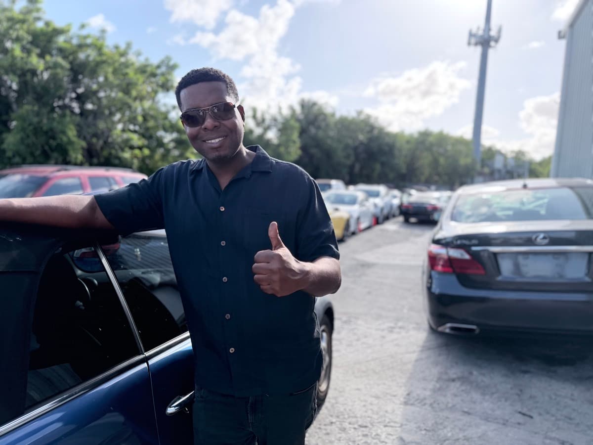 Omari Grant, Owner of Fort Lauderdale Auto Sales