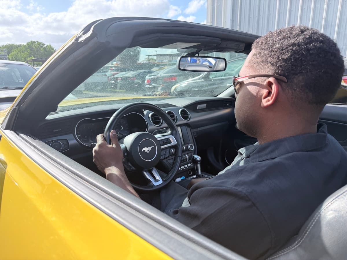 Omari Grant, Owner of Fort Lauderdale Auto Sales