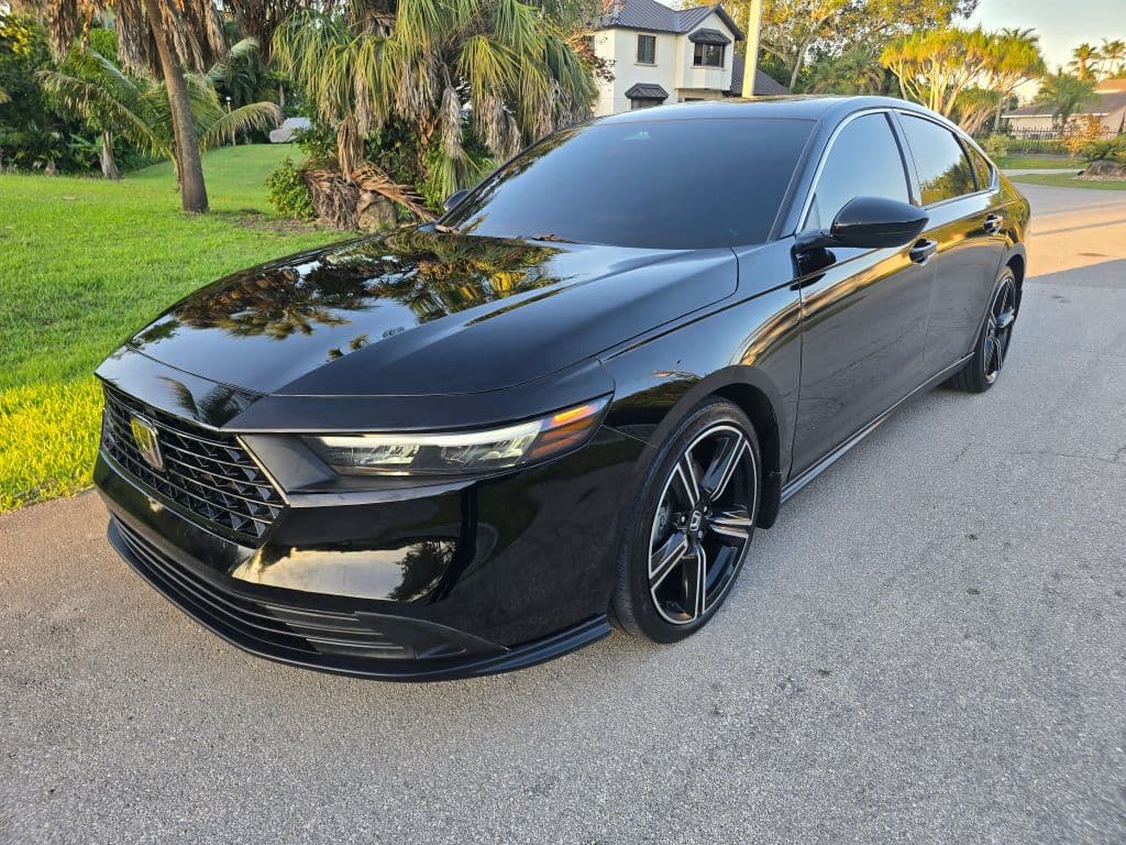 2025 Honda Accord Hybrid Sport Sedan 4D — Car of the Month at Fort Lauderdale Auto Sales