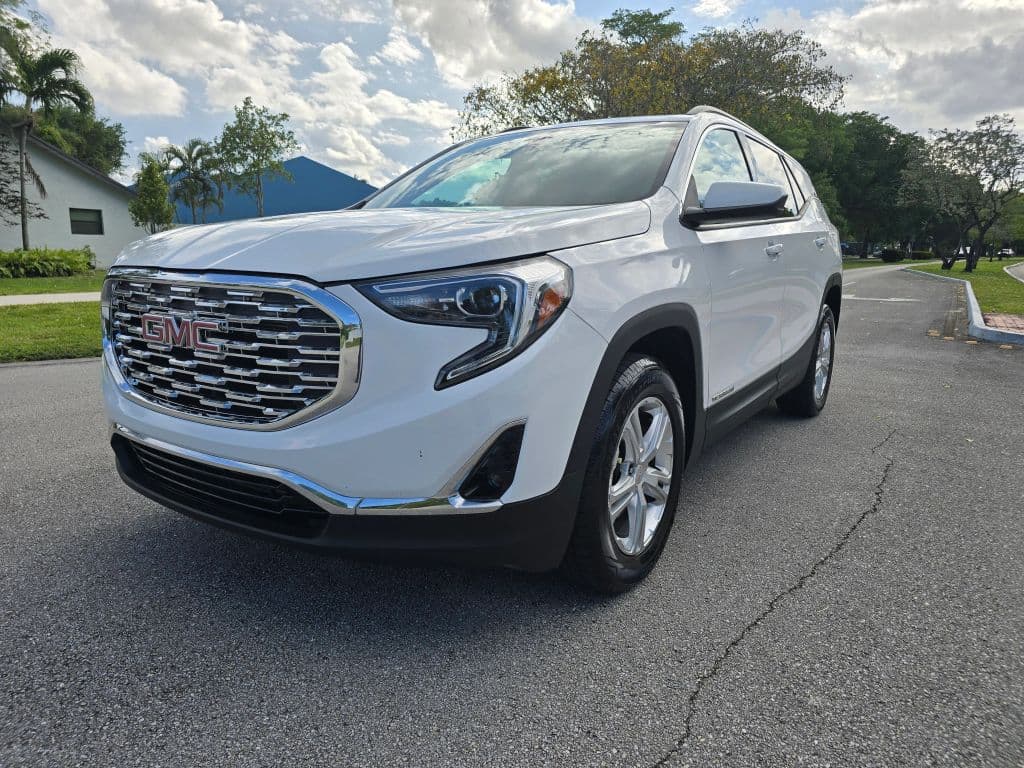 2020 GMC Terrain SLT AWD's photo