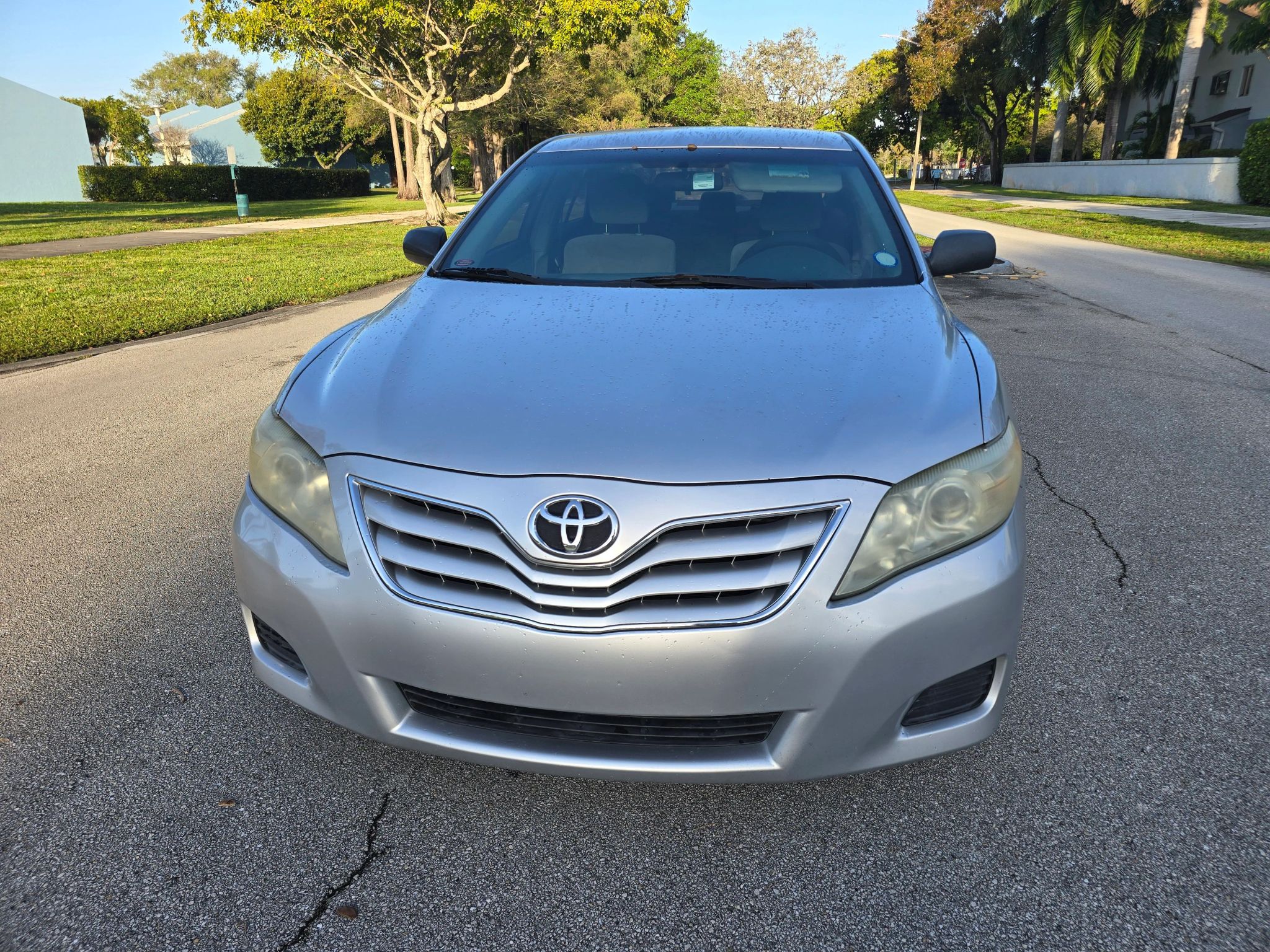2011 Toyota Camry LE for sale at Fort Lauderdale Auto Sales