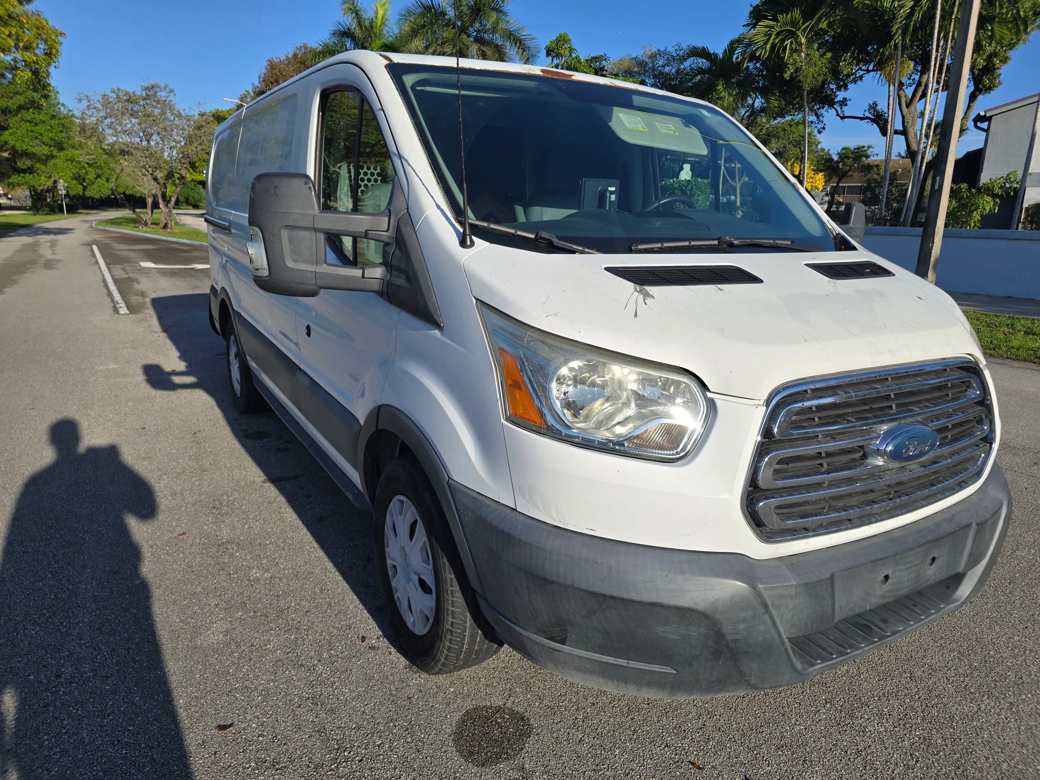 2015 Ford Transit 150 photo 3
