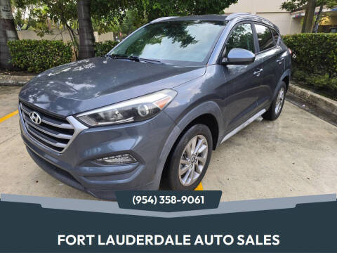 2018 Hyundai Tucson SE bad credit auto loan Fort Lauderdale FL