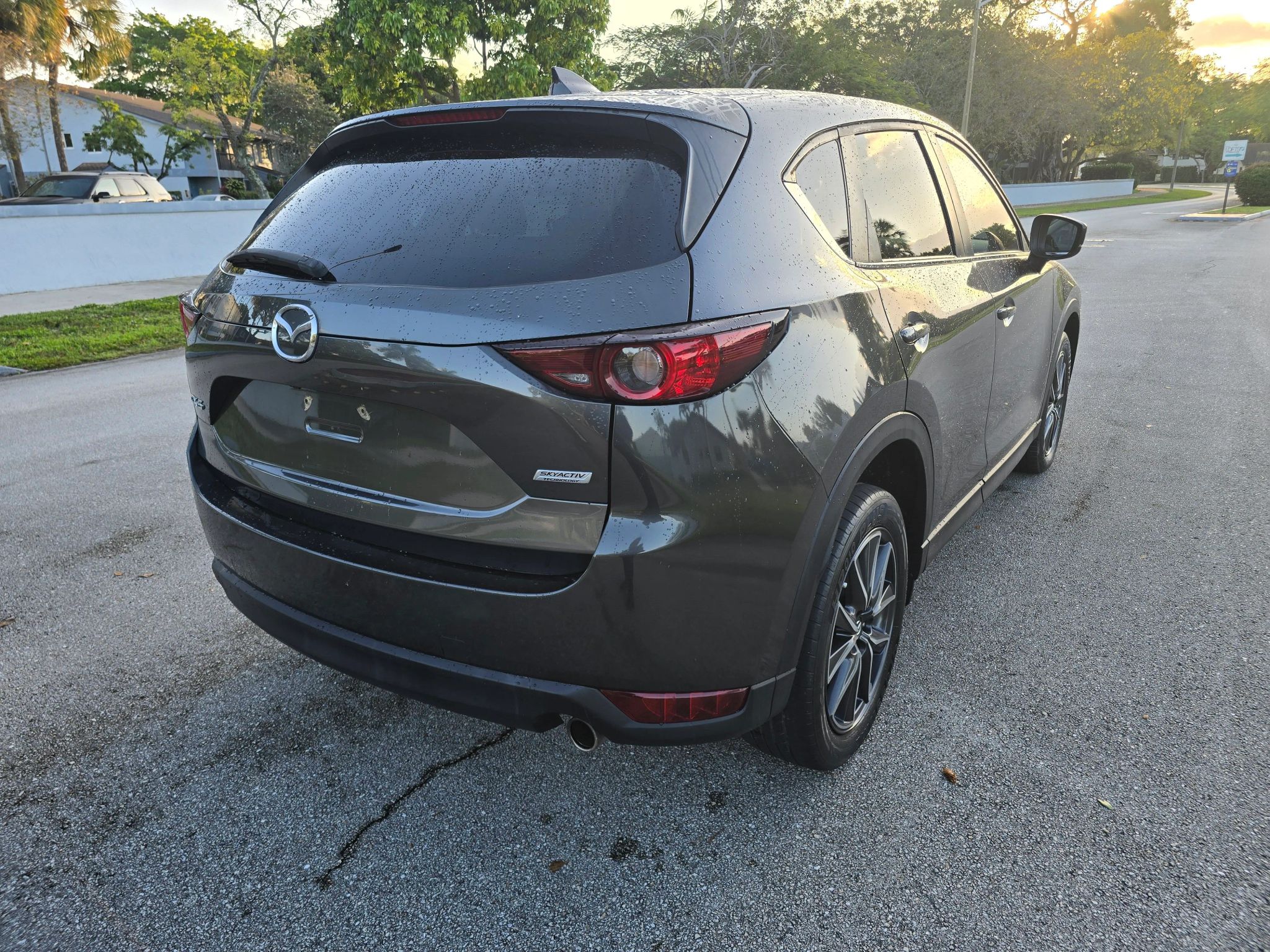 2018 Mazda CX-5 Touring photo 4