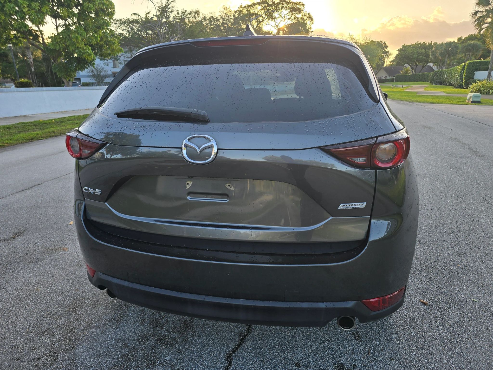2018 Mazda CX-5 Touring photo 5