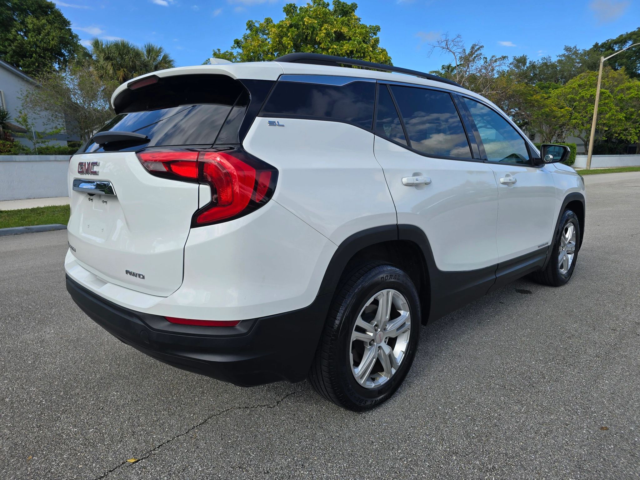 2020 GMC Terrain SLT photo 5